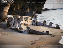 Tablet Screenshot of kevintrenchphotography.co.za